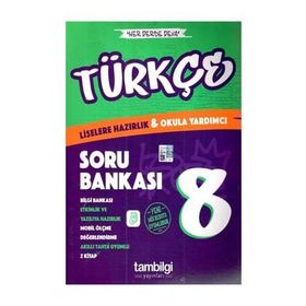 8. Sınıf LGS Türkçe Soru Bankası Tam Bilgi Yayınları