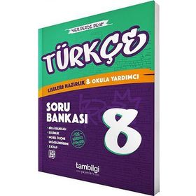 8. Sınıf LGS Türkçe Soru Bankası Tam Bilgi Yayınları