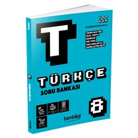 8. Sınıf LGS Türkçe Soru Bankası Tam Bilgi Yayınları