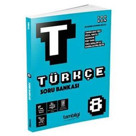 8. Sınıf LGS Türkçe Soru Bankası Tam Bilgi Yayınları