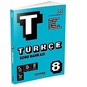 8. Sınıf LGS Türkçe Soru Bankası Tam Bilgi Yayınları