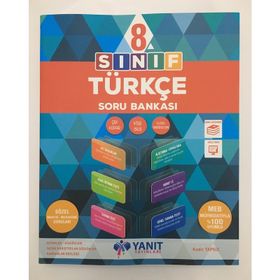 8. Sınıf Lgs Türkçe Soru Bankası-Yanıt Yayınları