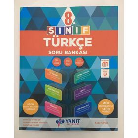 8. Sınıf Lgs Türkçe Soru Bankası-Yanıt Yayınları