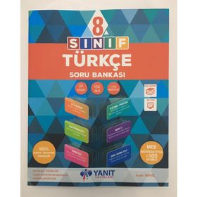 8. Sınıf Lgs Türkçe Soru Bankası-Yanıt Yayınları