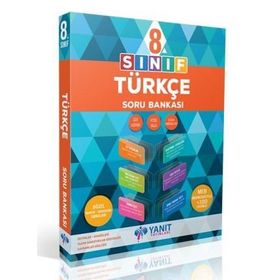 8. Sınıf Lgs Türkçe Soru Bankası-Yanıt Yayınları