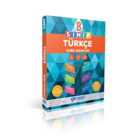 8. Sınıf Lgs Türkçe Soru Bankası-Yanıt Yayınları