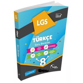 8. Sınıf LGS Türkçe Soru Bankası Yeni Nesil Doktrin Yayınları