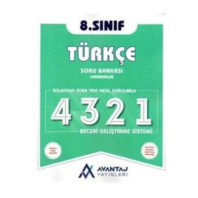 8. Sınıf LGS Türkçe Soru Bankası+Denemeler-Avantaj Yayınları