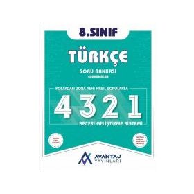 8. Sınıf LGS Türkçe Soru Bankası+Denemeler-Avantaj Yayınları