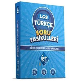 8. Sınıf LGS Türkçe Soru Fasikülleri Dört Çeyreklik Soru Bankası