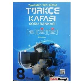 8. Sınıf LGS Türkçe Süper Öğreten Soru Bankası - Kafa Dengi Yayınları
