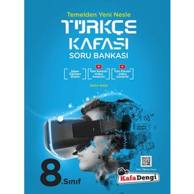 8. Sınıf LGS Türkçe Süper Öğreten Soru Bankası - Kafa Dengi Yayınları