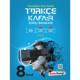 8. Sınıf LGS Türkçe Süper Öğreten Soru Bankası - Kafa Dengi Yayınları