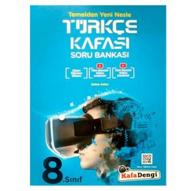 8. Sınıf LGS Türkçe Süper Öğreten Soru Bankası - Kafa Dengi Yayınları