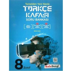 8. Sınıf LGS Türkçe Süper Öğreten Soru Bankası - Kafa Dengi Yayınları