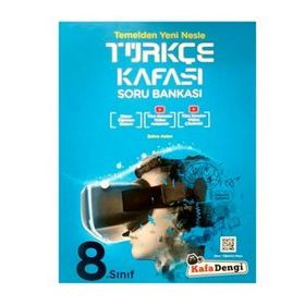 8. Sınıf LGS Türkçe Süper Öğreten Soru Bankası - Kafa Dengi Yayınları