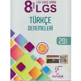 8. Sınıf LGS Türkçe Taktikli Soru Bankası + 8. Sınıf Türkçe Öğreten Akıllı Soru-Tonguç Akademi Yayınları