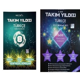 8. Sınıf LGS Türkçe Taktikli Soru Bankası + 8. Sınıf Türkçe Öğreten Akıllı Soru-Tonguç Akademi Yayınları