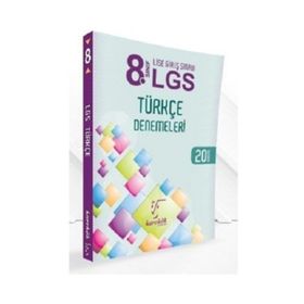 8. Sınıf LGS Türkçe Taktikli Soru Bankası + 8. Sınıf Türkçe Öğreten Akıllı Soru-Tonguç Akademi Yayınları