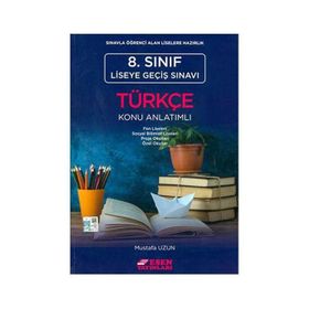 8. Sınıf LGS Türkçe Üç Renk Soru Bankası Esen Yayınları