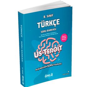 8. Sınıf LGS Türkçe Us-Teroit Soru Bankası-Ünlü Yayınları