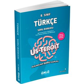 8. Sınıf LGS Türkçe Us-Teroit Soru Bankası-Ünlü Yayınları