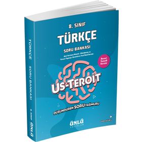 8. Sınıf LGS Türkçe Us-Teroit Soru Bankası-Ünlü Yayınları