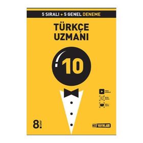 8. Sınıf Lgs Türkçe Uzmanı 10 Deneme - Hız Yayınları