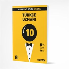 8. Sınıf Lgs Türkçe Uzmanı 10 Deneme - Hız Yayınları