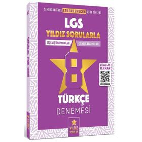 8. Sınıf Lgs Türkçe Video Çözümlü 8 Deneme - Yıldız Sorular Yayınları