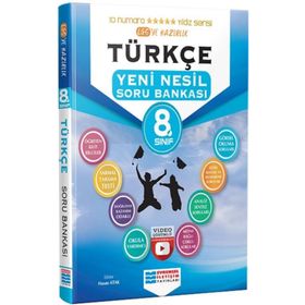 8. Sınıf LGS Türkçe Video Çözümlü Soru Bankası Evrensel İletişim Yayınları
