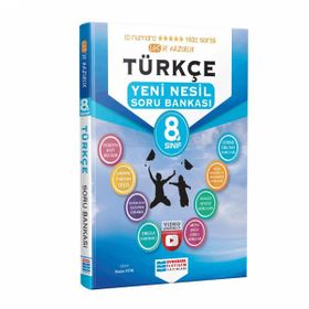 8. Sınıf LGS Türkçe Video Çözümlü Soru Bankası Evrensel İletişim Yayınları