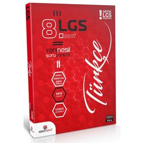 8. Sınıf Lgs Türkçe Video Konu Anlatım ve Çözümlü Soru Bankası-Sistem Plus Yayınları