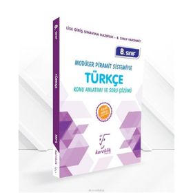 8. Sınıf Lgs Türkçe Video Konu Anlatım ve Çözümlü Soru Bankası-Sistem Plus Yayınları