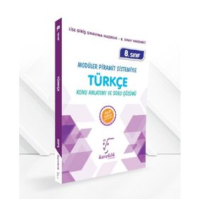 8. Sınıf Lgs Türkçe Video Konu Anlatım ve Çözümlü Soru Bankası-Sistem Plus Yayınları
