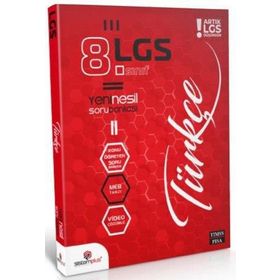 8. Sınıf LGS Türkçe Video Konu Anlatım ve Çözümlü Soru Bankası-Sistemplus Yayınları