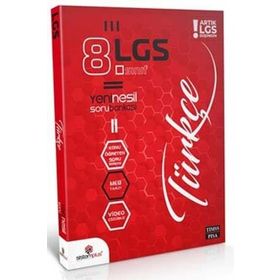 8. Sınıf LGS Türkçe Video Konu Anlatım ve Çözümlü Soru Bankası-Sistemplus Yayınları