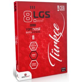 8. Sınıf LGS Türkçe Video Konu Anlatım ve Çözümlü Soru Bankası-Sistemplus Yayınları