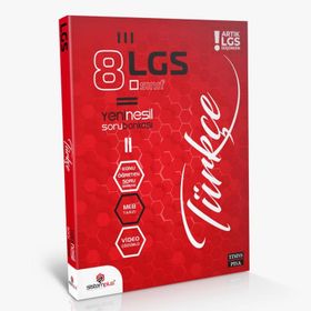 8. Sınıf LGS Türkçe Video Konu Anlatım ve Çözümlü Soru Bankası-Sistemplus Yayınları