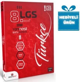 8. Sınıf LGS Türkçe Video Konu Anlatım ve Çözümlü Soru Bankası-Sistemplus Yayınları