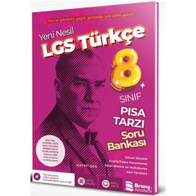 8. Sınıf LGS Türkçe Yeni Nesil Pısa Tarzı Soru Bankası Branş Akademi