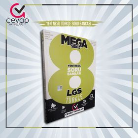 8.Sınıf LGS Türkçe Yeni Nesil Soru Bankası-Cevap Yayınları
