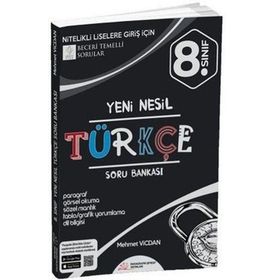 8. Sınıf LGS Türkçe Yeni Nesil Soru Bankası Paragrafın Şifresi Yayıncılık