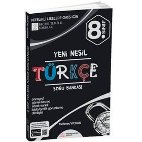 8. Sınıf LGS Türkçe Yeni Nesil Soru Bankası - Paragrafın Şifresi Yayınları
