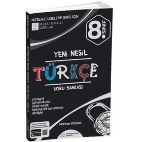 8. Sınıf LGS Türkçe Yeni Nesil Soru Bankası - Paragrafın Şifresi Yayınları