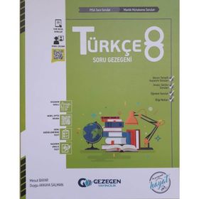 8. Sınıf Lgs Türkçe Yeni Nesil Soru Gezegeni-Gezegen Yayınları