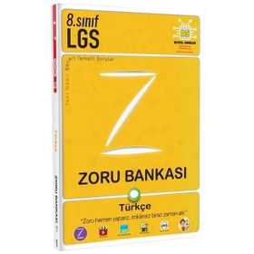 8. Sınıf LGS Türkçe Zoru Bankası