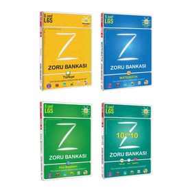 8. Sınıf LGS Türkçe Zoru Bankası