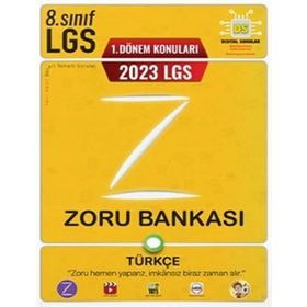 8. Sınıf LGS Türkçe Zoru Bankası