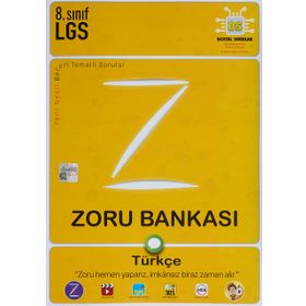 8. Sınıf Lgs Türkçe Zoru Soru Bankası Tonguç Akademi